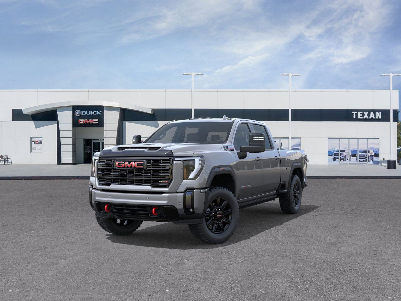 New 2026 Sterling Metallic GMC AT4 image 8