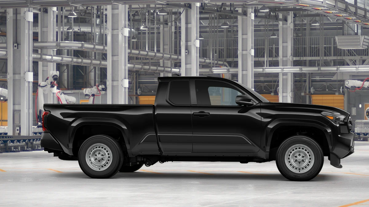 New 2026 Black Toyota SR image 13