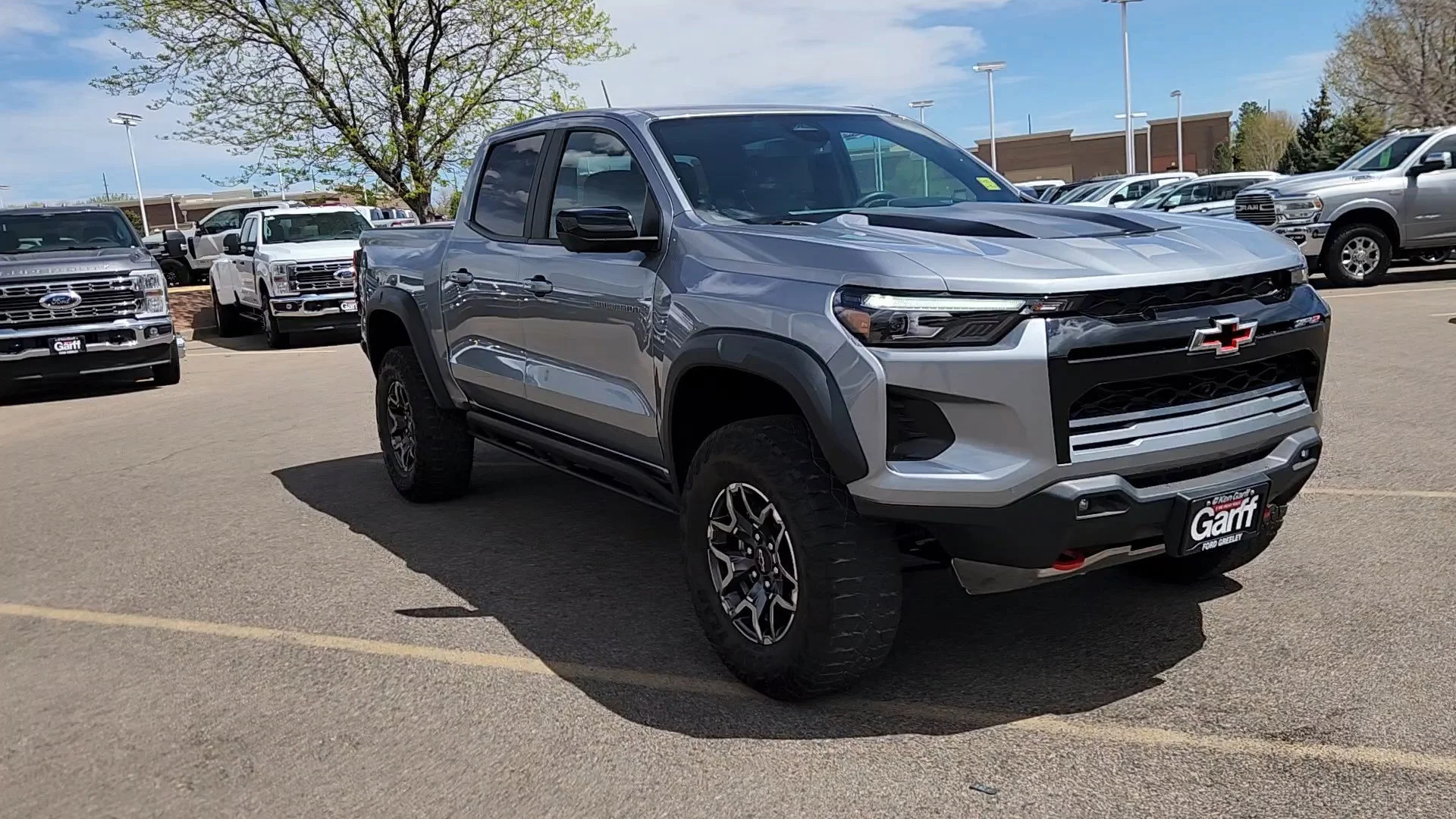 Used 2024 Sterling Gray Metallic Chevrolet 4WD ZR2 image 6
