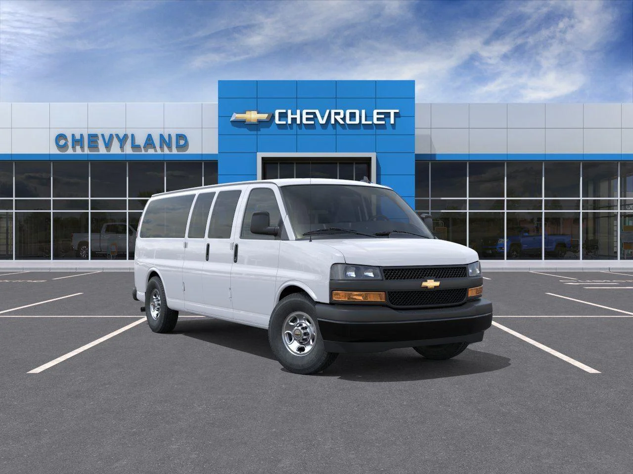 2026 Chevrolet Express 3500 LS Extended's photo