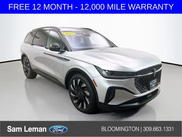 2025 Lincoln Nautilus Reserve AWD's photo
