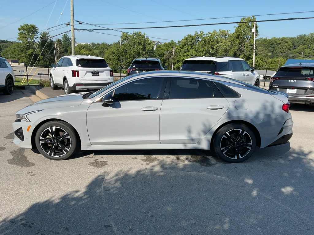 Used 2023 Wolf Gray Kia GT-Line image 7