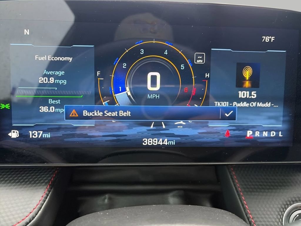 Used 2025 Gray Chevrolet RS image 25