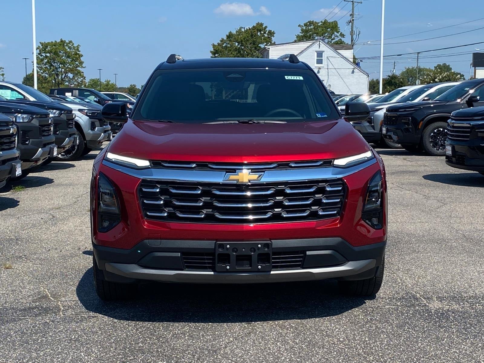 New 2027 Radiant Red Tintcoat Chevrolet AWD LT image 6