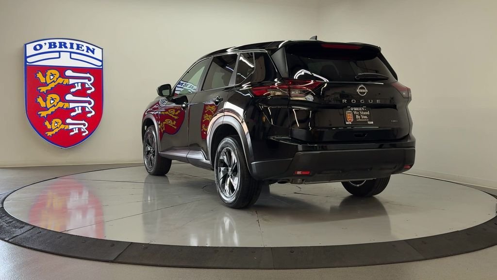 Certified Used 2026 Super Black Nissan SV image 6