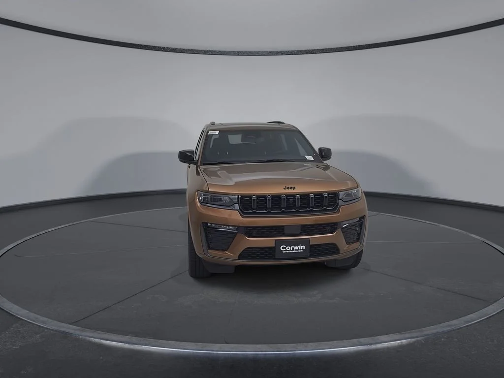 New 2026 Copper Shino Metallic Clearcoat Jeep Limited Reserve image 4