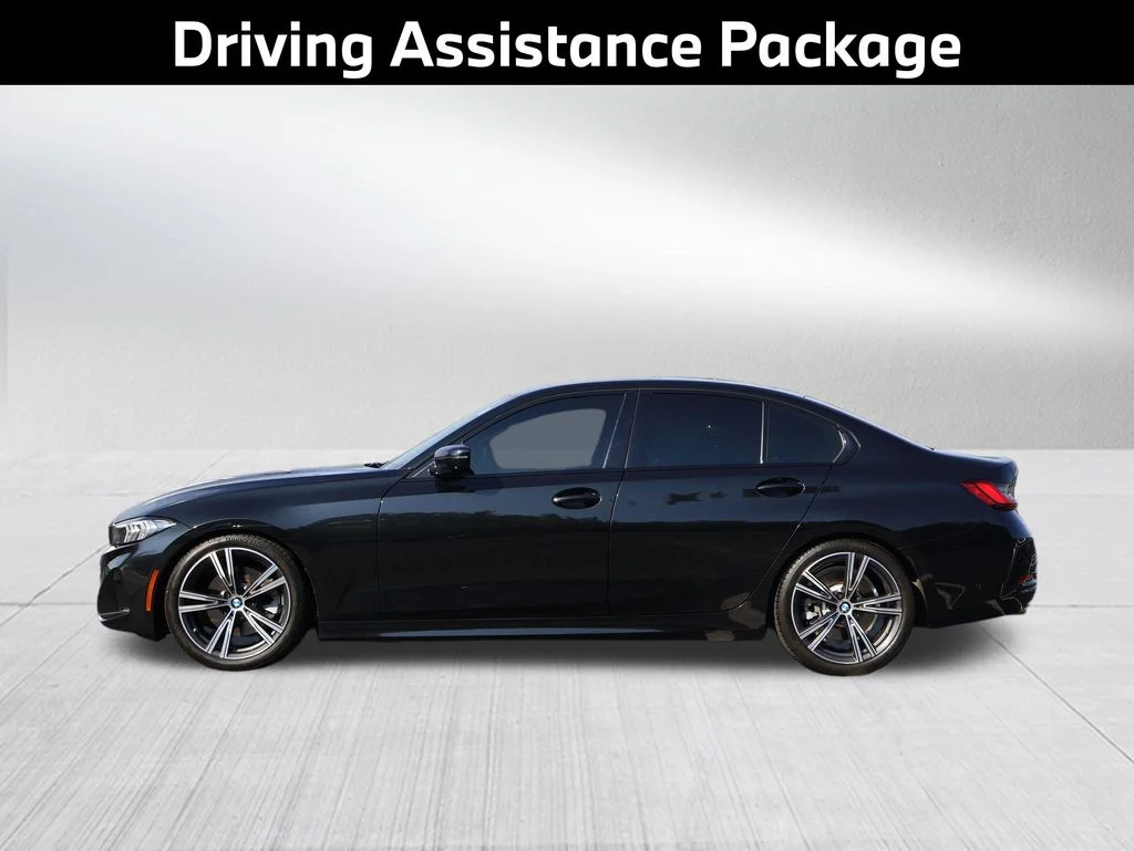 Used 2023 Black BMW 330i xDrive image 5