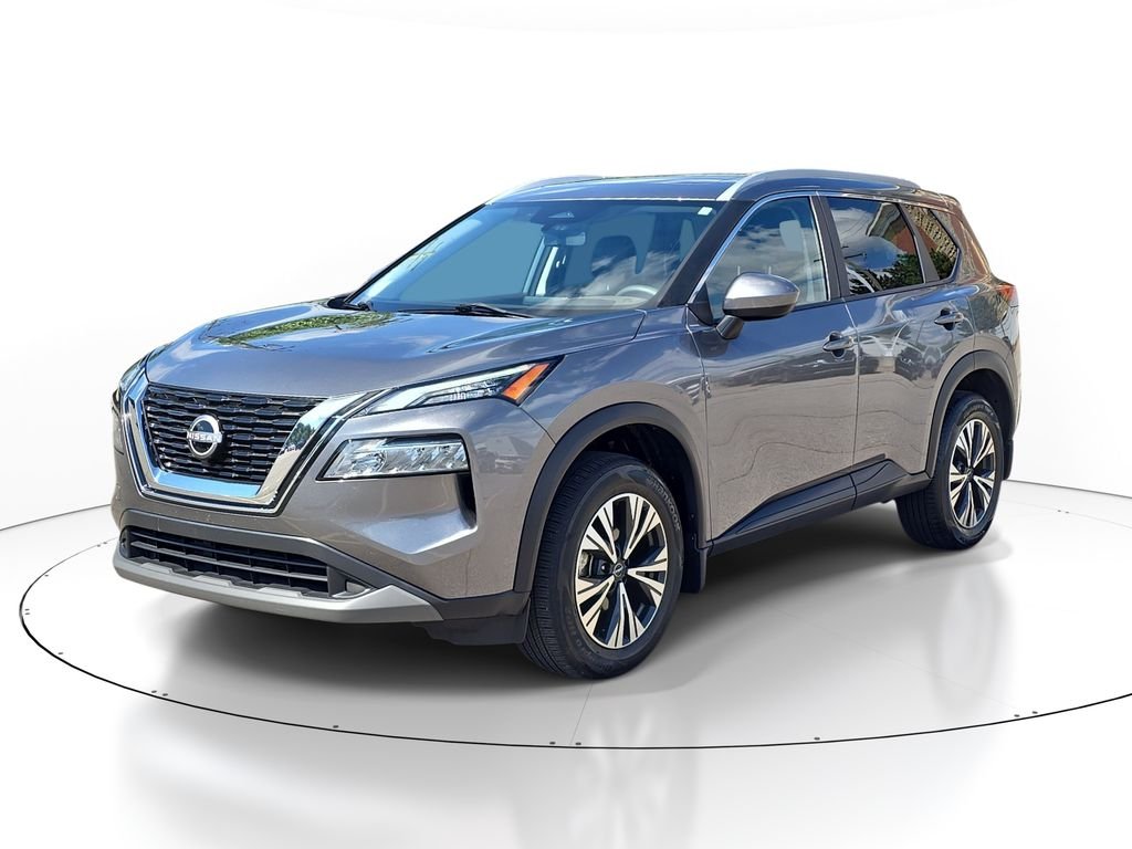 Used 2023 GRAY Nissan SV PREMIUM PKG image 2
