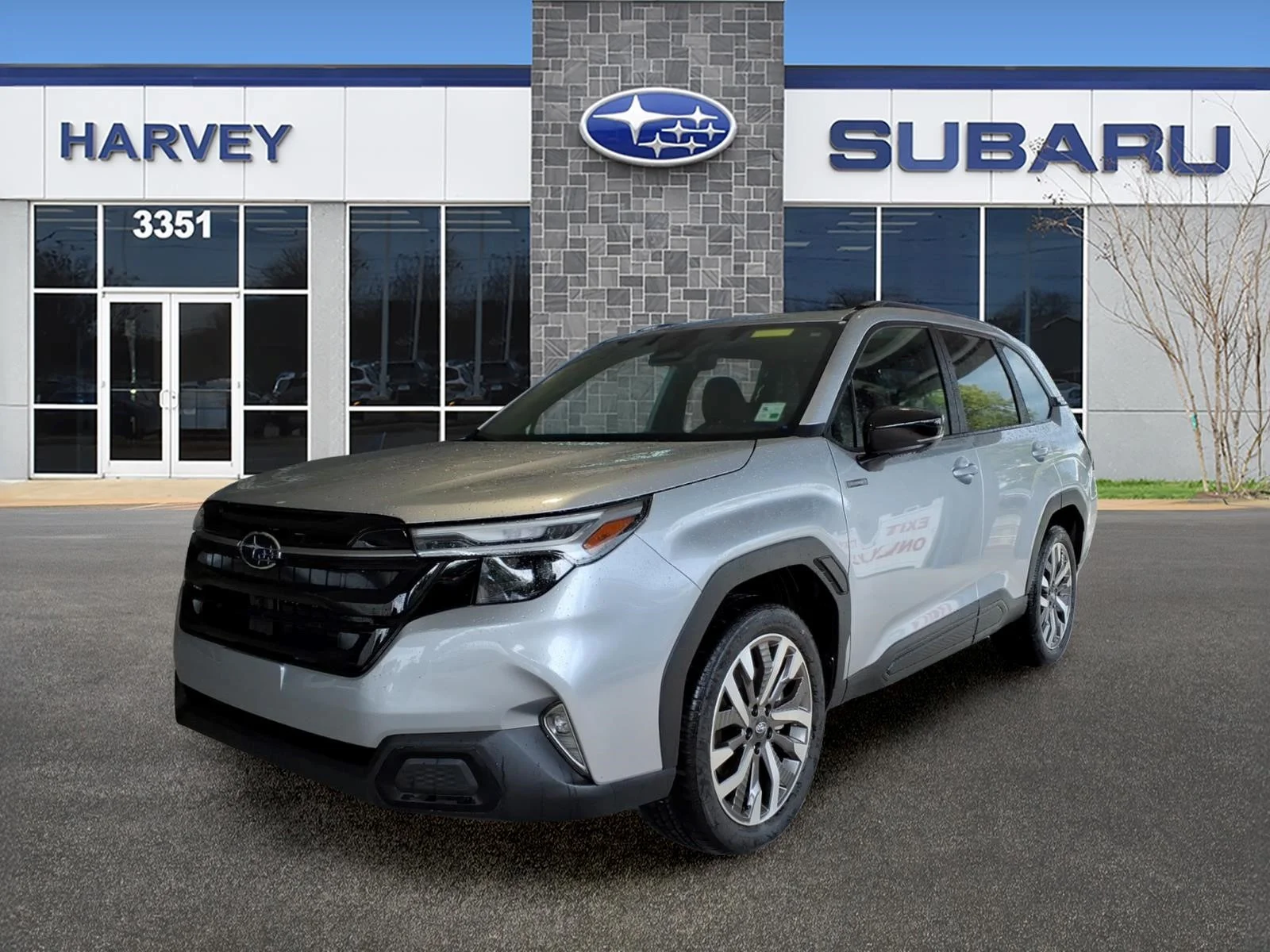 2026 Subaru Forester Touring Hybrid