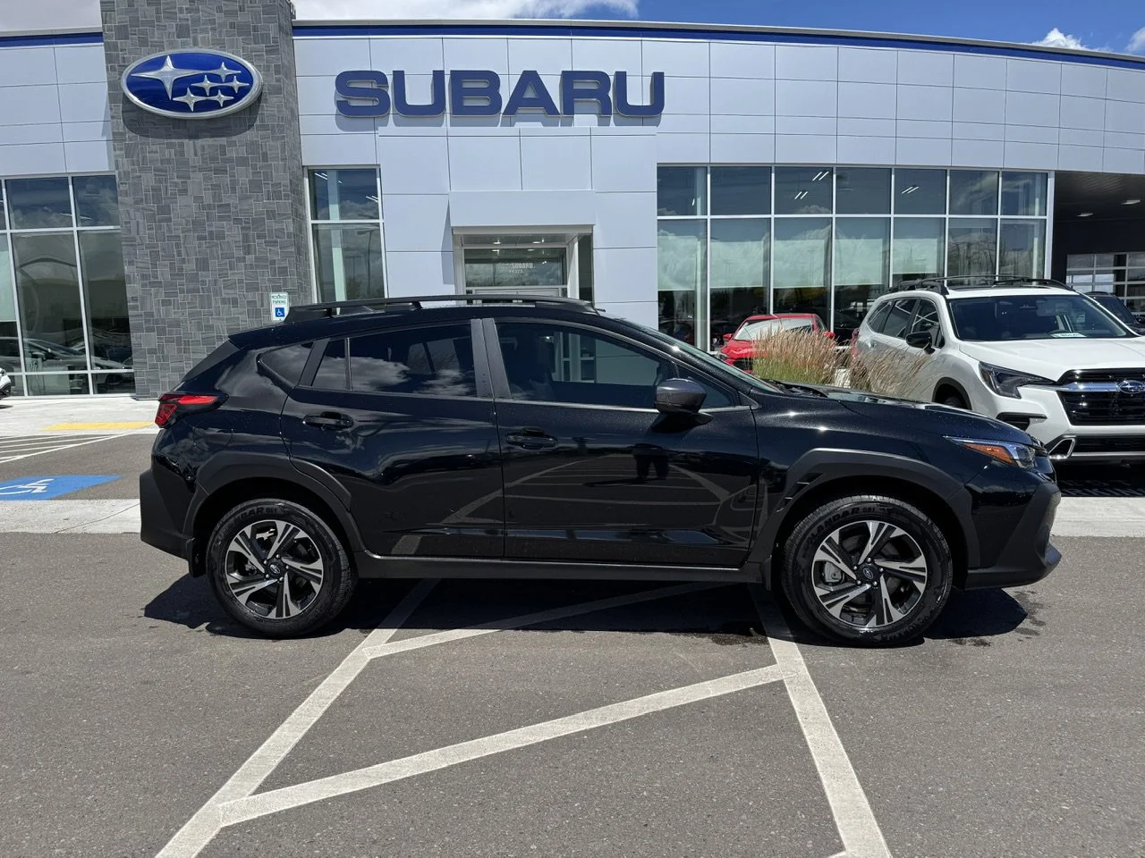 Certified Used 2024 Crystal Black Silica Subaru Premium image 8