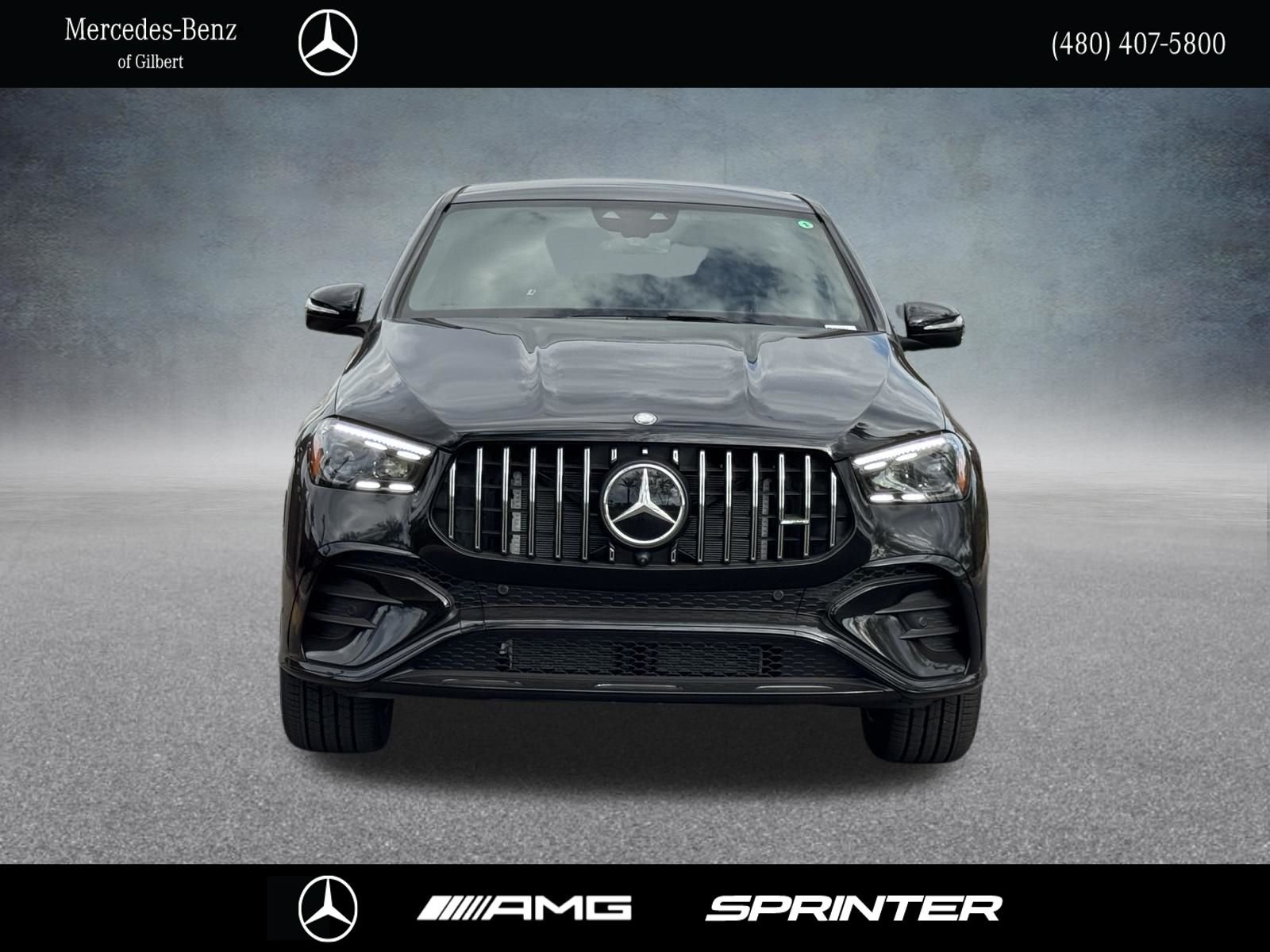 New 2026 Obsidian Black Metallic Mercedes-Benz GLE 53 AMG® image 2