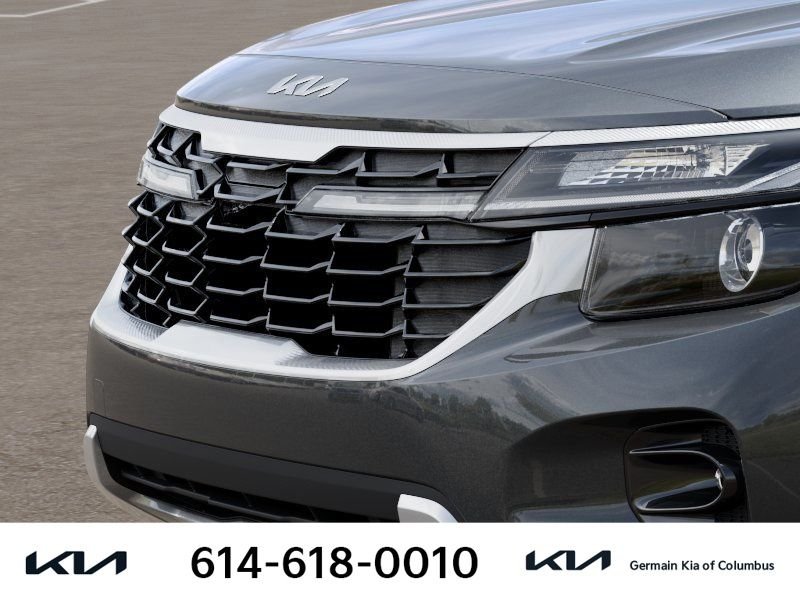New 2026 Gray Kia EX image 15