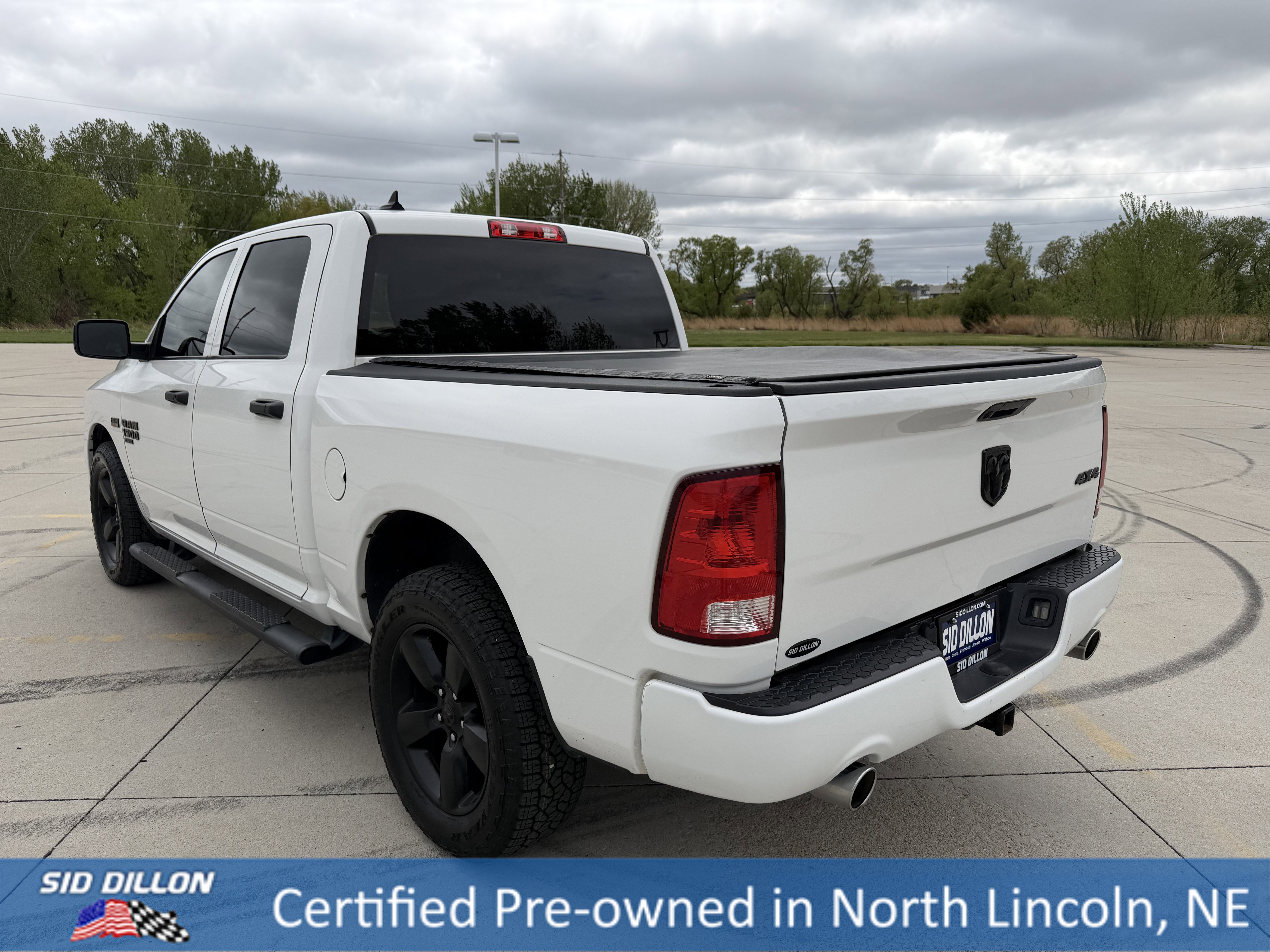 Used 2019 Bright White Clearcoat Ram Express image 7
