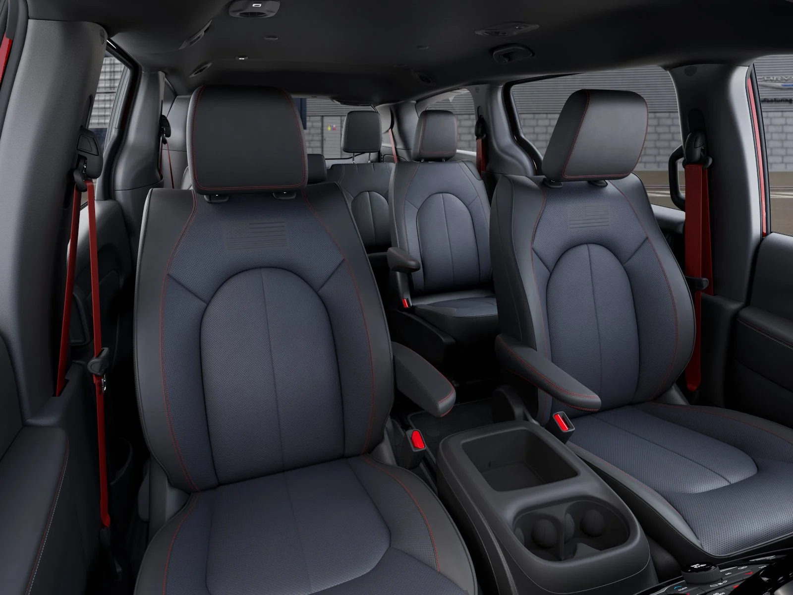 New 2027 Red Hot Pearl-Coat Exterior Paint Chrysler Select image 9