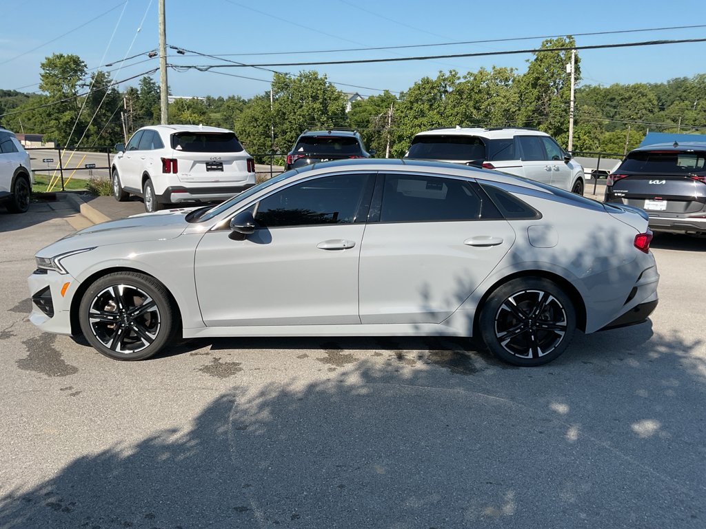 Certified Used 2023 Wolf Gray Kia GT-Line image 7