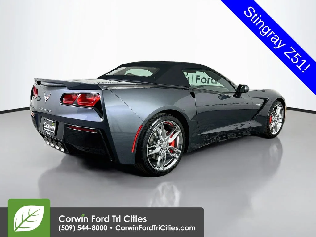 Used 2014 Cyber Gray Metallic Chevrolet Z51 image 16