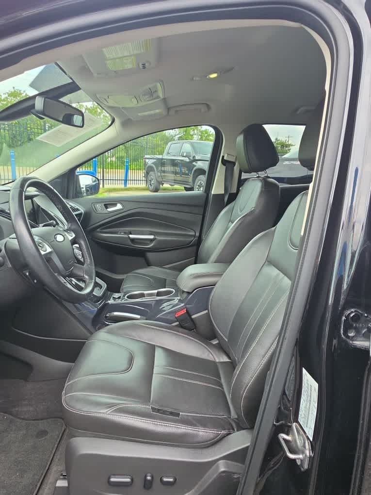 Used 2013 Black Ford Titanium image 11