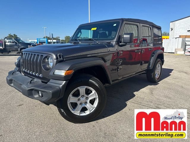 2022 Jeep Wrangler Unlimited Sport S
