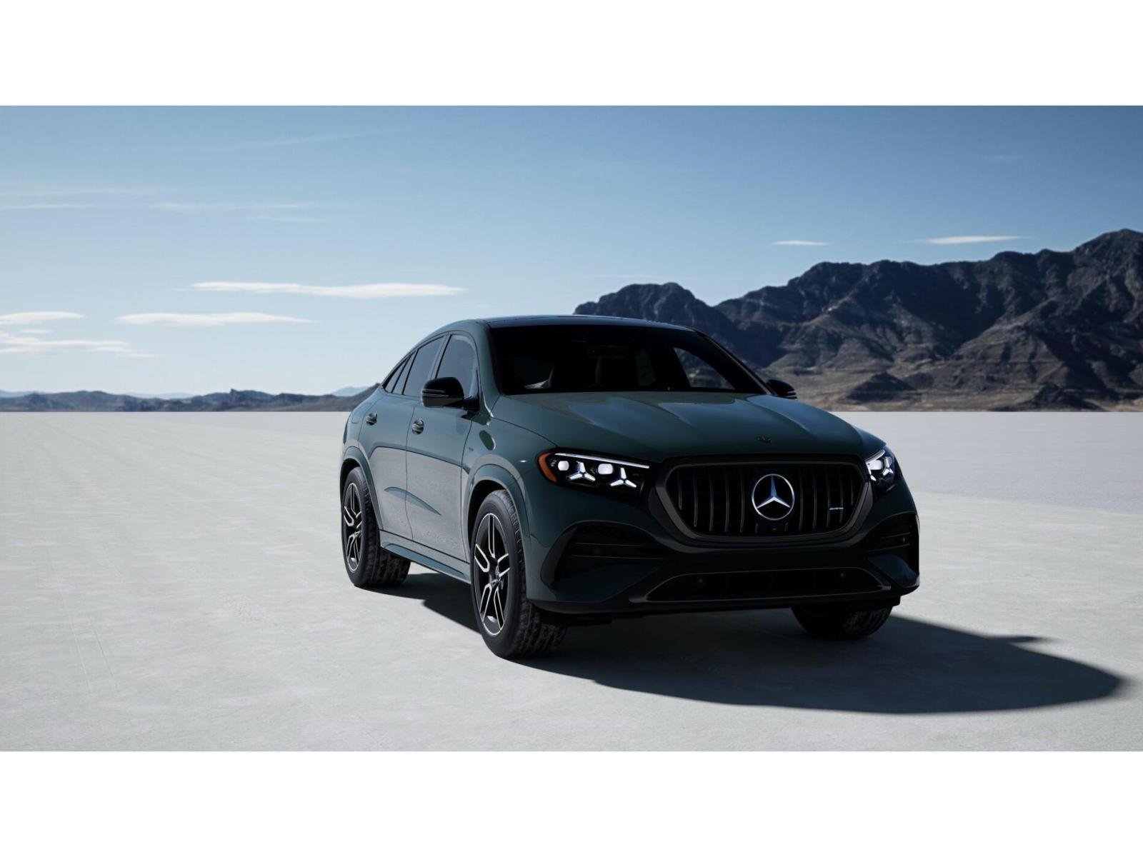 New 2027 Dark Petrol Mercedes-Benz AMG® GLE 53e 4MATIC+ Coupe image 9