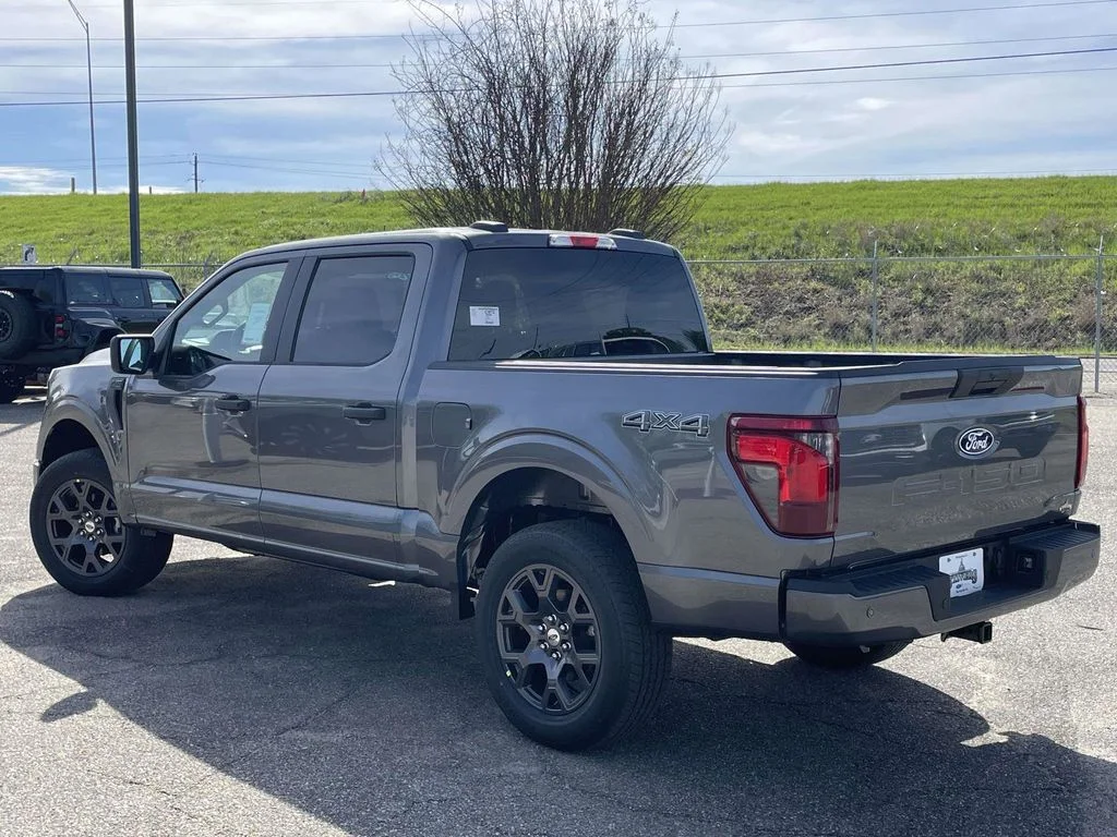 New 2026 Carbonized Gray Metallic Ford STX® image 5