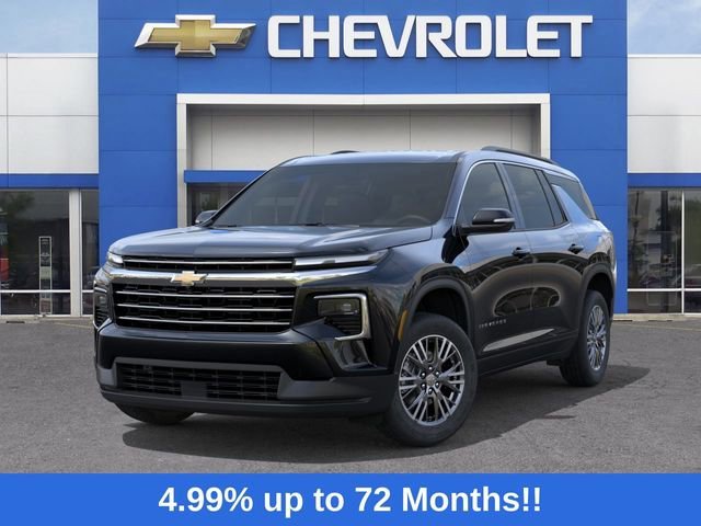New 2026 Mosaic Black Metallic Chevrolet LT image 7