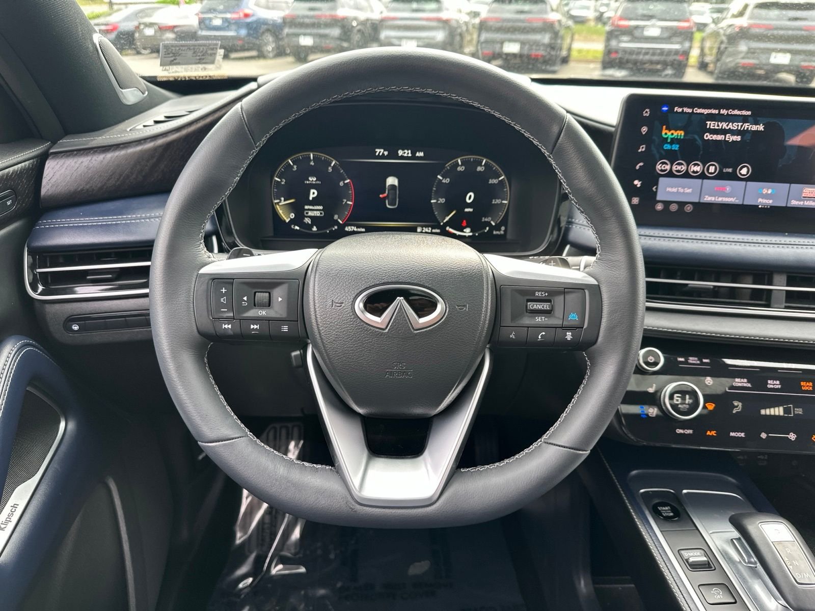 Used 2026 Black INFINITI SPORT image 19