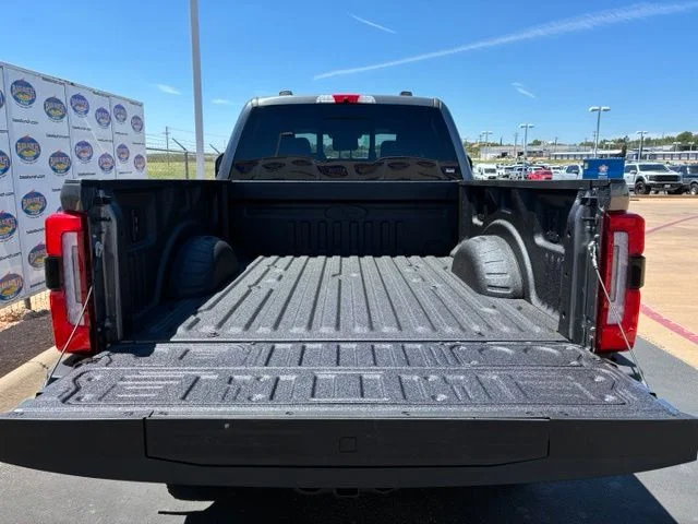 New 2026 Carbonized Gray Metallic Ford Platinum image 6