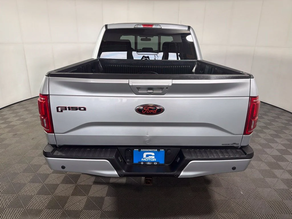 Used 2015 Ingot Silver Metallic Ford Lariat image 7
