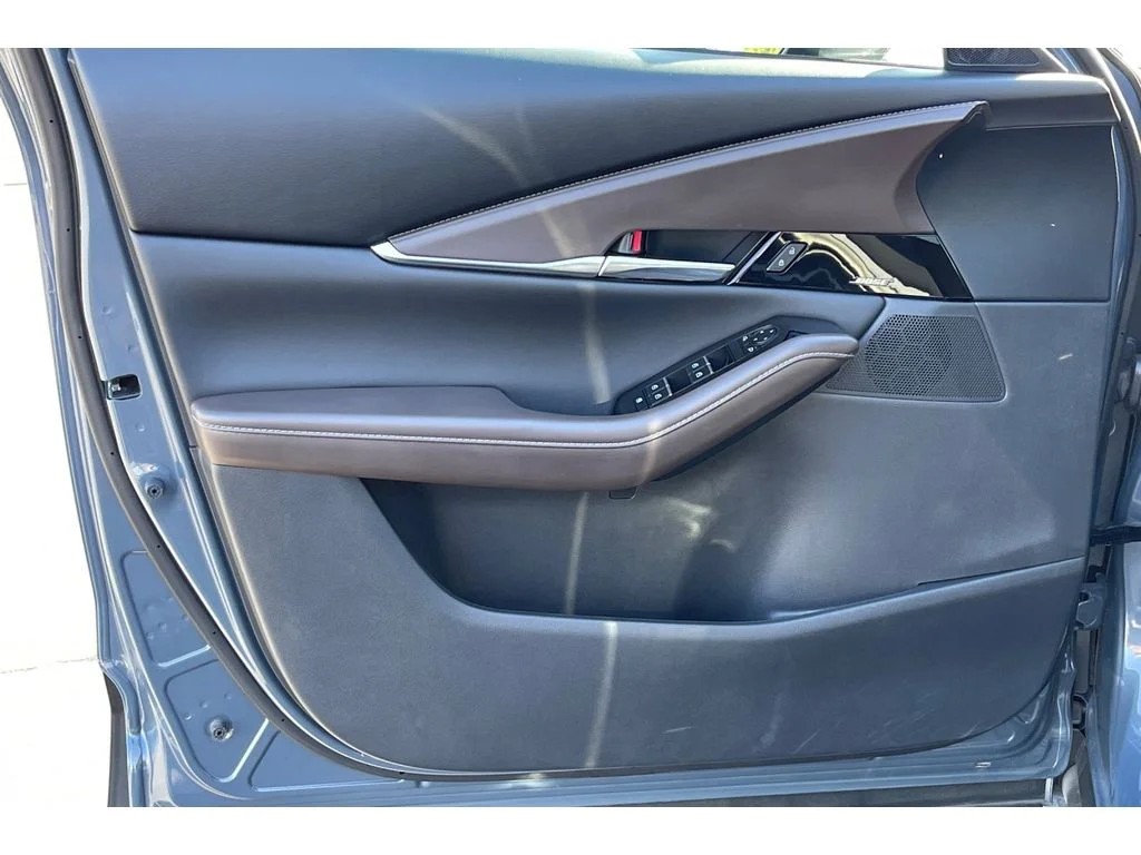 Used 2025 Polymetal Gray Metallic Mazda 2.5 Turbo Premium Package image 12