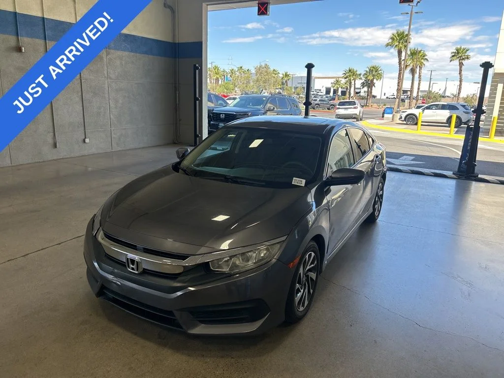 2016 Honda Civic EX