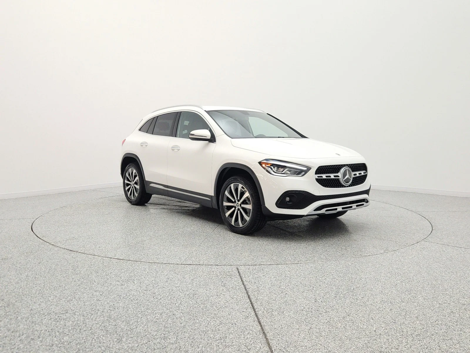 Used 2023 Polar White Mercedes-Benz GLA 250 SUV image 3