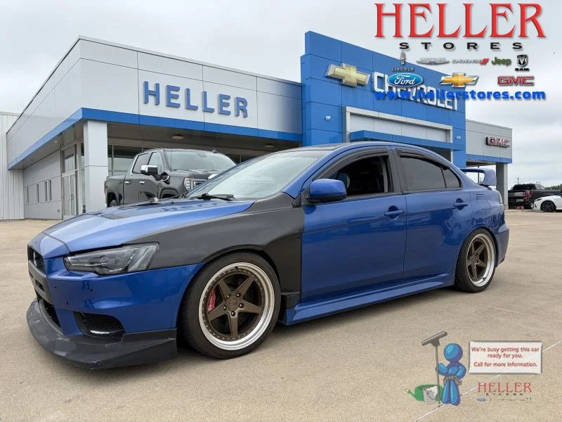 Used 2012 Blue Mitsubishi GSR image 1