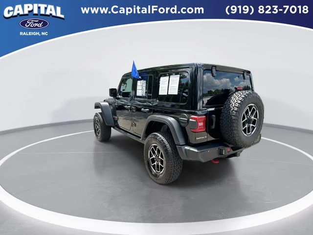 Used 2024 Black Jeep Rubicon image 6