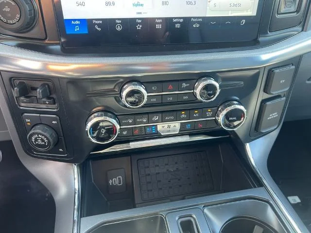 New 2026 Carbonized Gray Metallic Ford Lariat® image 47