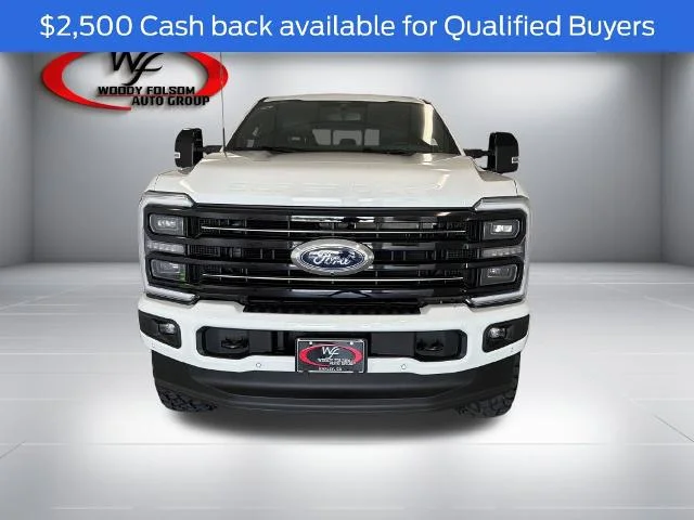 New 2026 Star White Metallic Tri-Coat Ford F-250® Platinum® image 21