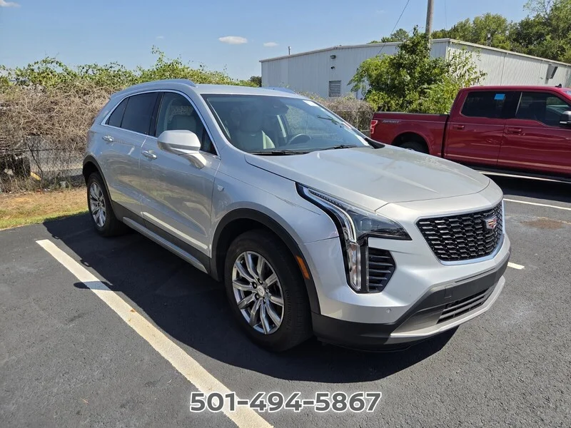 Used 2019 Radiant Silver Metallic CADILLAC PREMIUM LUXURY image 3