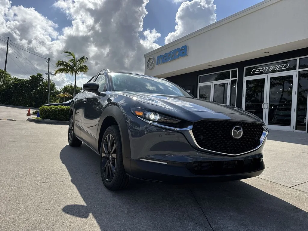 New 2026 Gray Metallic Mazda 2.5 S Carbon Edition AWD image 30