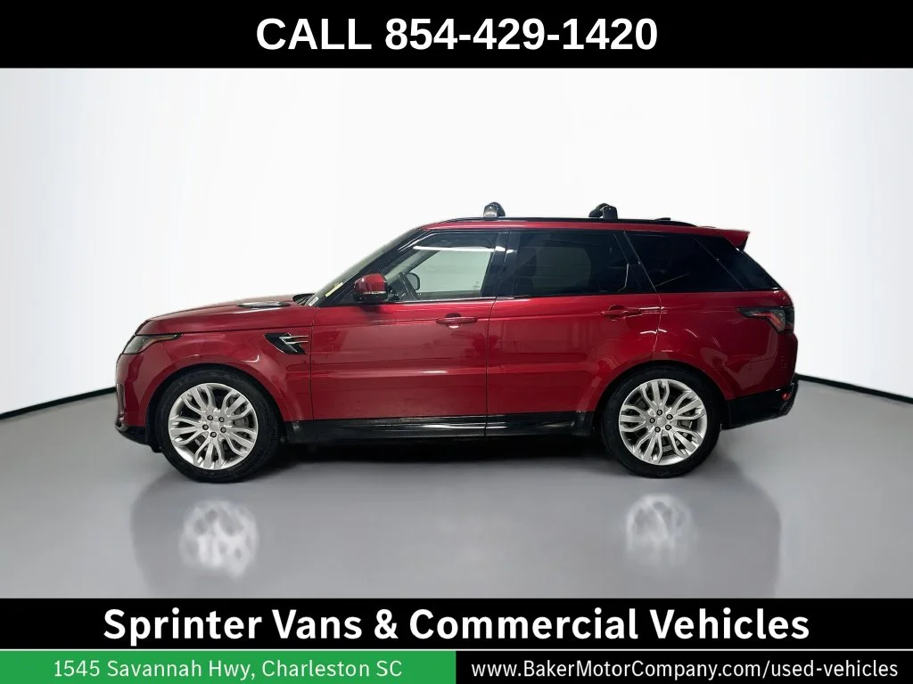 Used 2019 Firenze Red Metallic Land Rover HSE image 2
