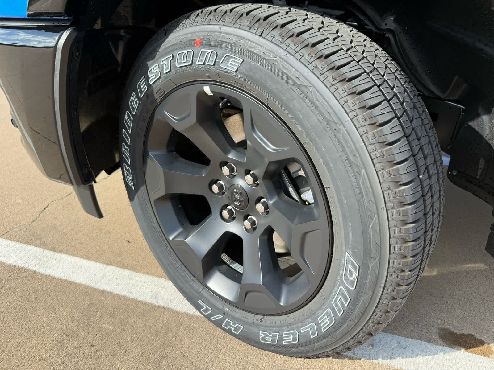 New 2026 Hydro Blue Pearlcoat Ram Lone Star image 12