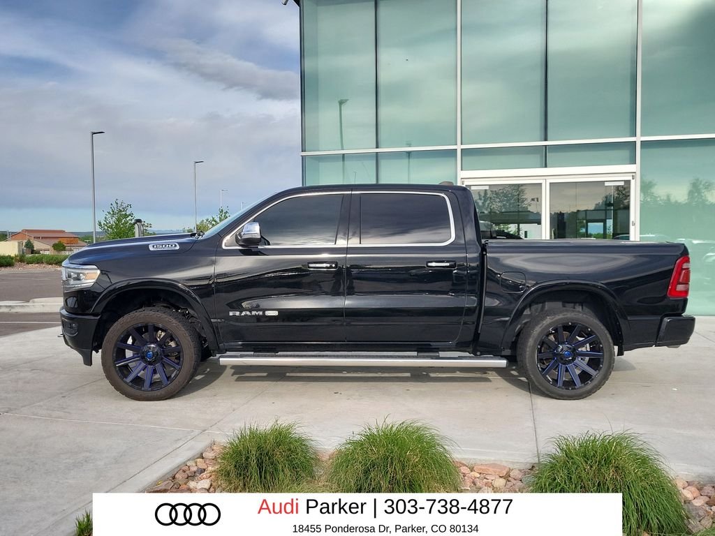 Used 2022 Black Ram Limited image 2