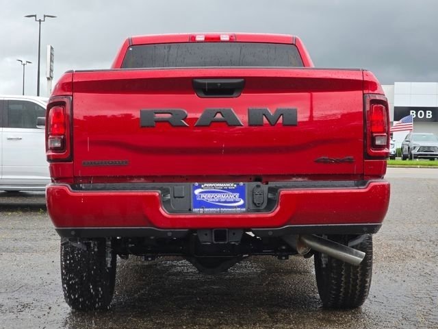 New 2026 Molten Red Pearl-Coat Exterior Paint RAM Big Horn image 28
