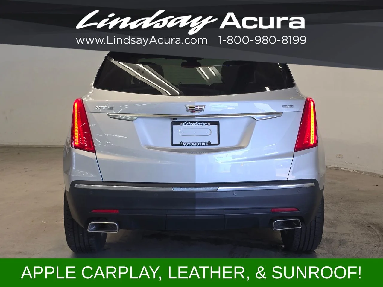 Used 2019 Radiant Silver Metallic Cadillac Luxury image 6