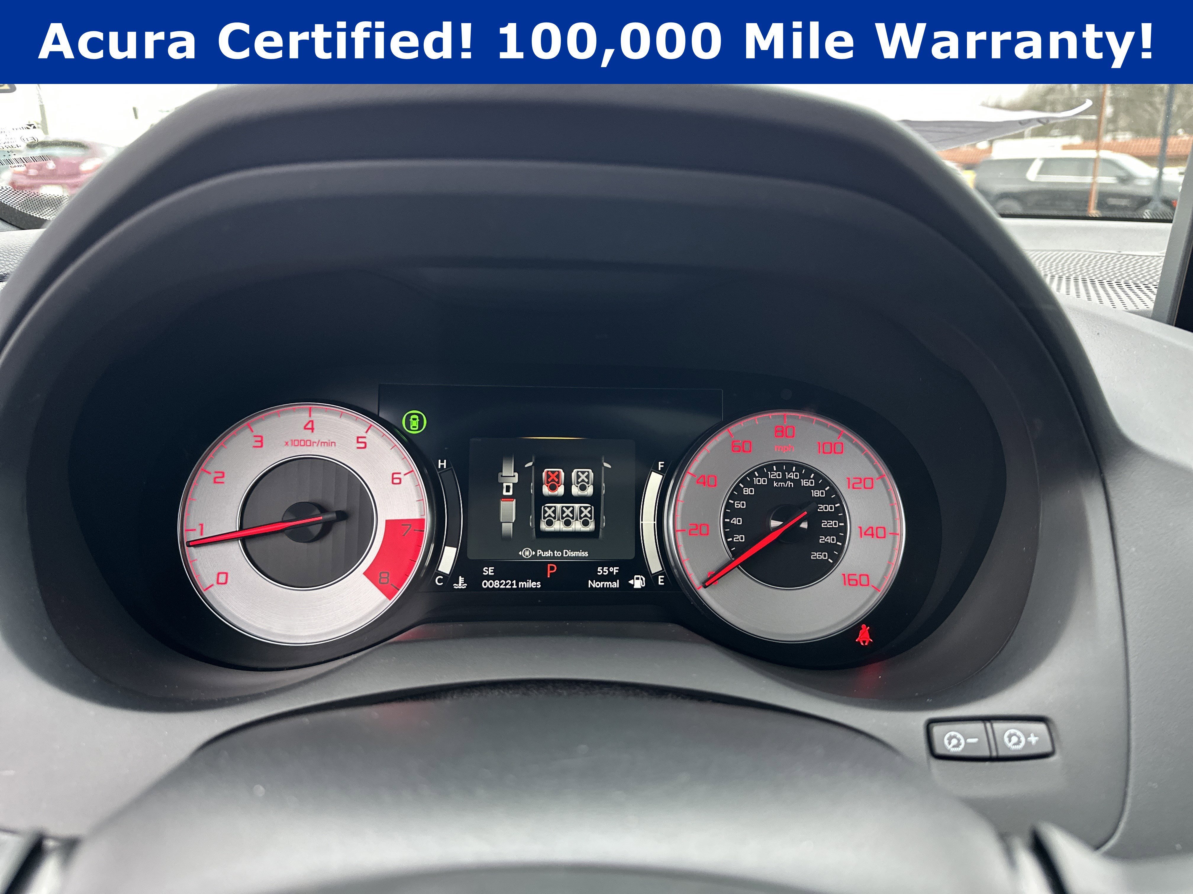 Certified Used 2025 Liquid Carbon Metallic Acura w/A-Spec Package image 13