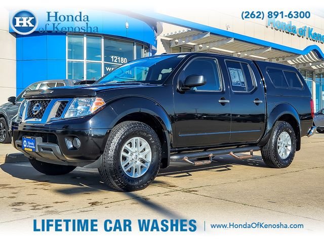 2018 Nissan Frontier SV