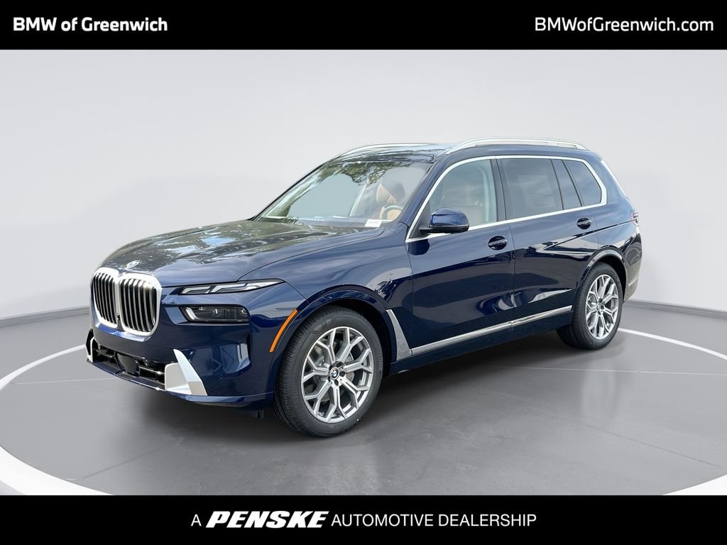 Used 2027 Blue BMW xDrive40i image 1