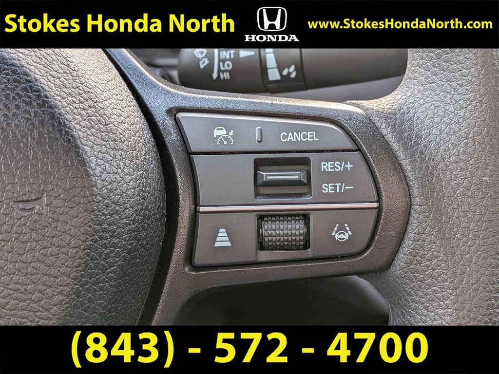 Used 2025 Black Honda LX image 24