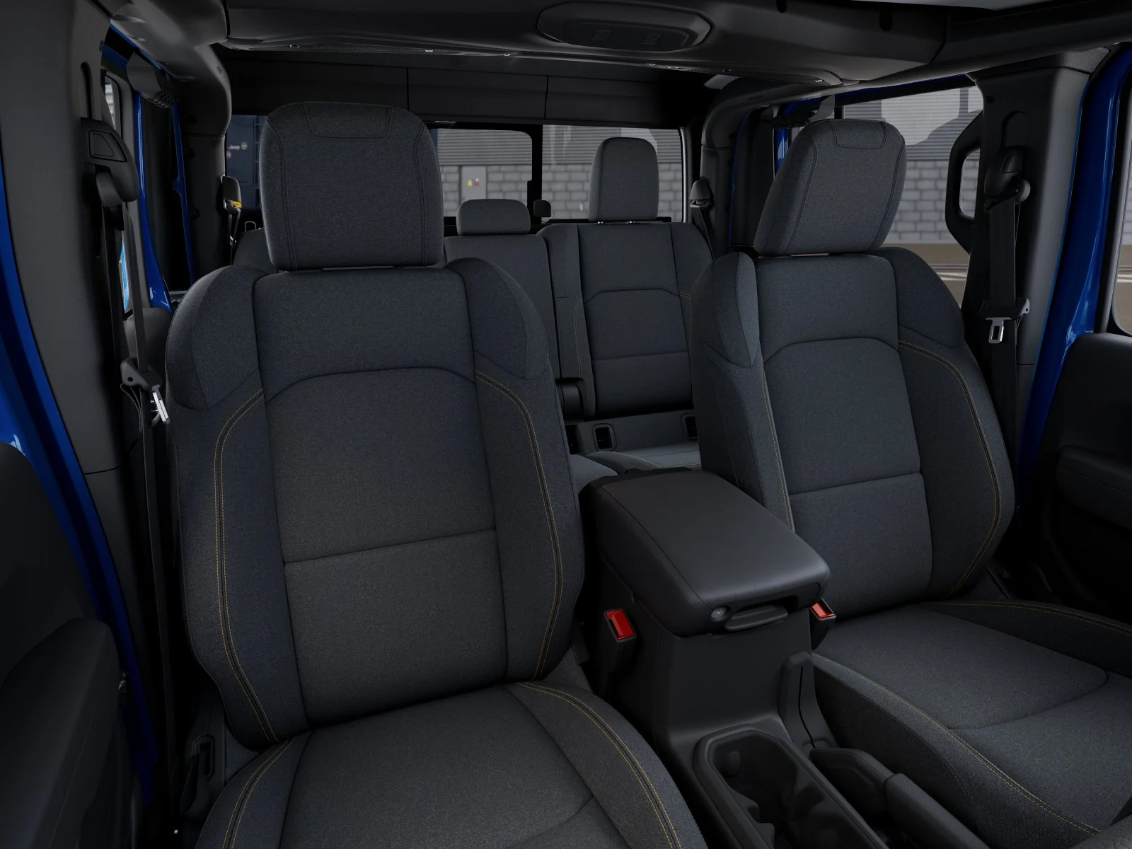 New 2026 Hydro Blue Pearl-Coat Exterior Paint Jeep Willys image 9