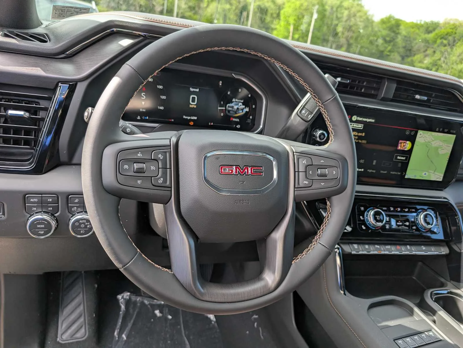 New 2026 Onyx Black GMC AT4 image 32