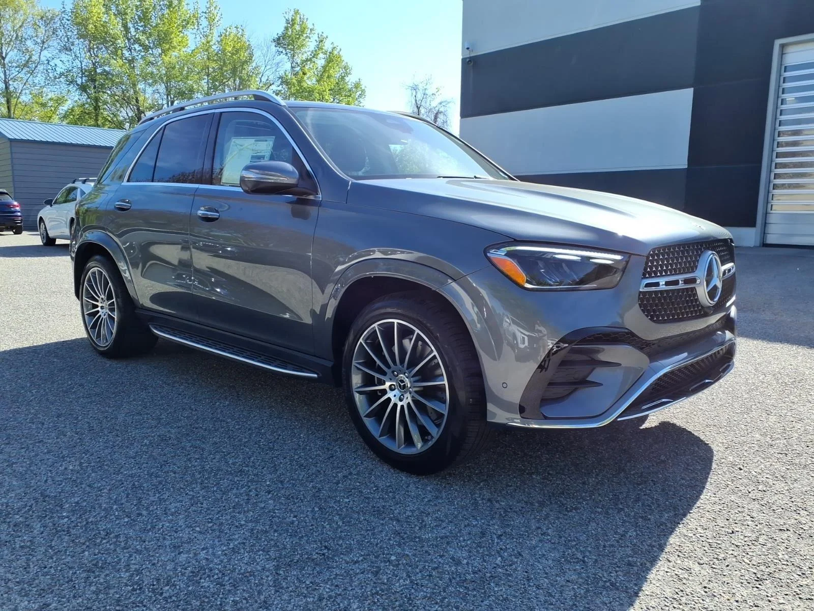 New 2026 Selenite Grey Metallic Mercedes-Benz GLE 350 image 4