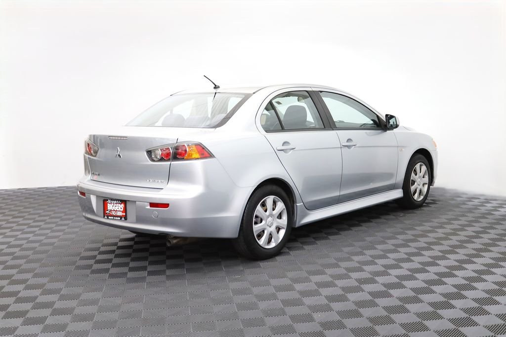 Used 2014 Silver Mitsubishi ES image 8